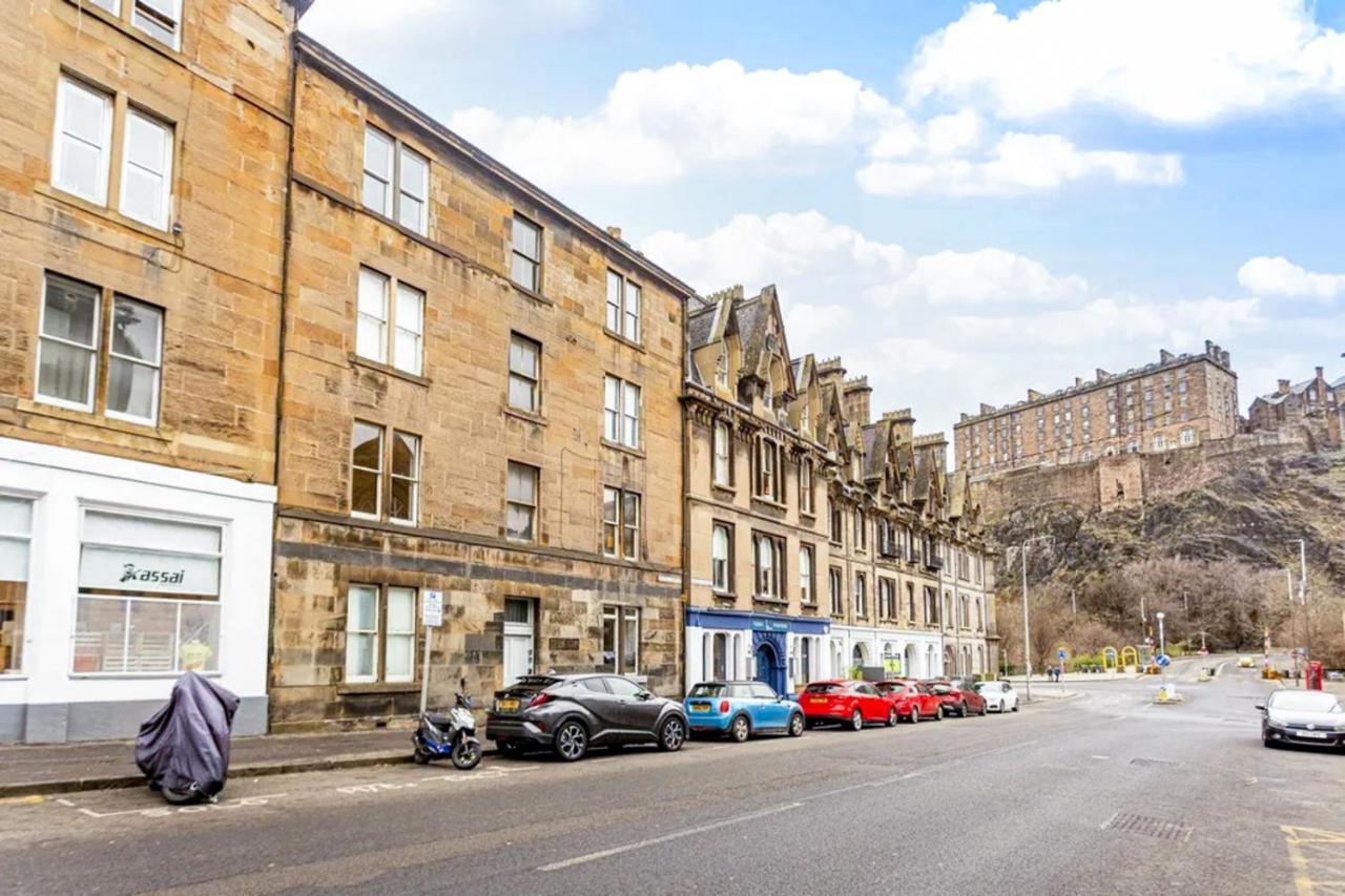 Open Plan 2 Bed Apt, Near Edinburgh Castle Apartment Exterior photo