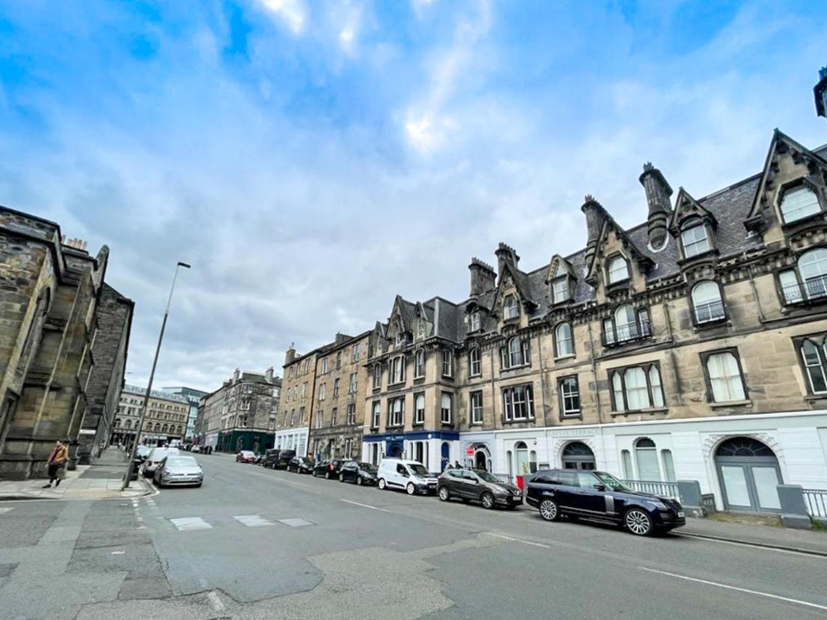 Open Plan 2 Bed Apt, Near Edinburgh Castle Exterior photo
